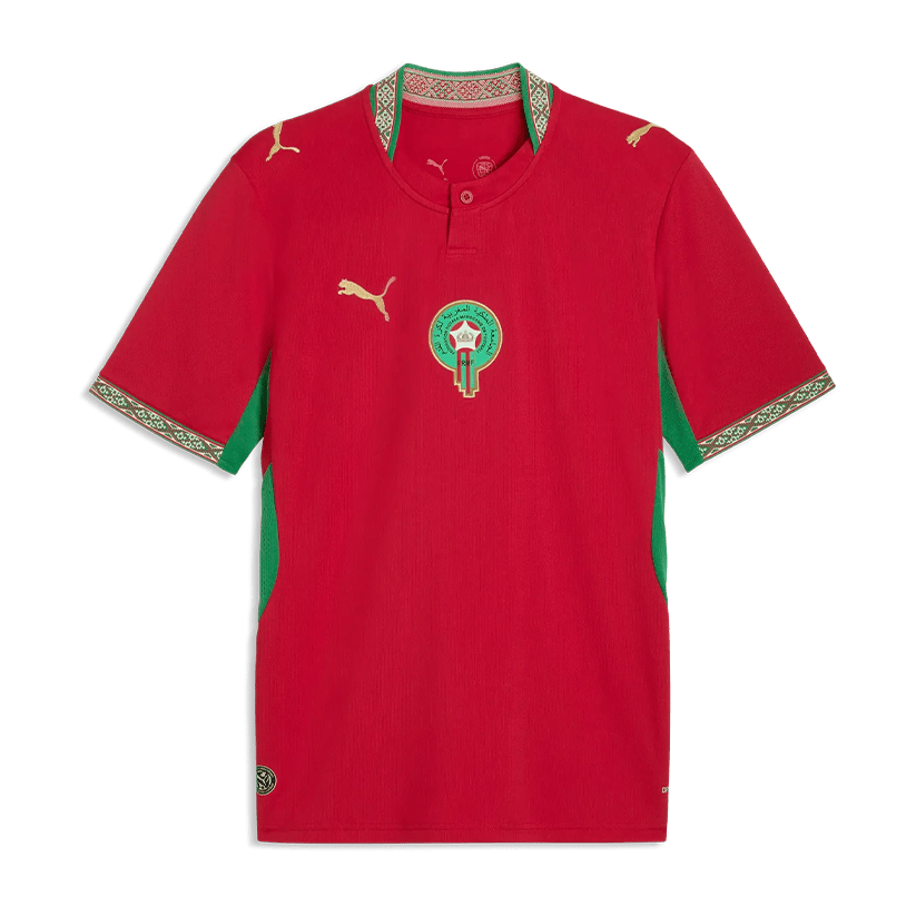 Morocco Home Soccer Jersey World Cup 2026