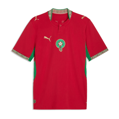Morocco Home Soccer Jersey World Cup 2026
