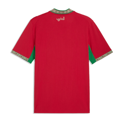Morocco Home Soccer Jersey World Cup 2026