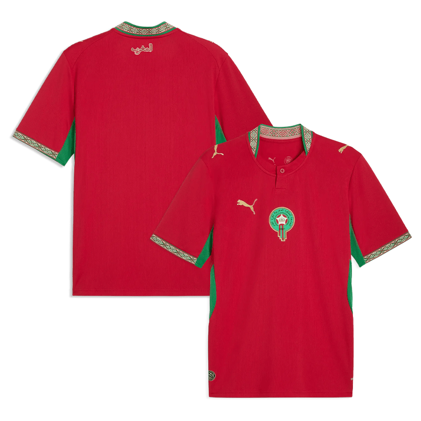Morocco Home Soccer Jersey World Cup 2026