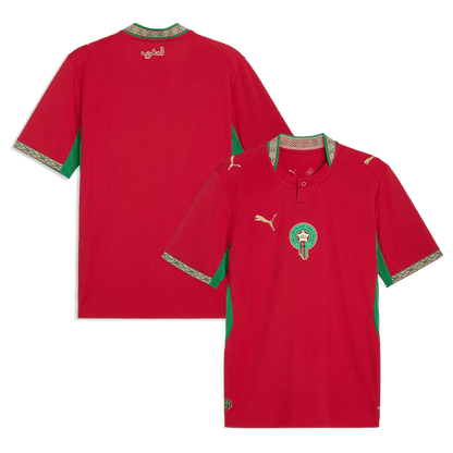 Morocco Home Soccer Jersey World Cup 2026