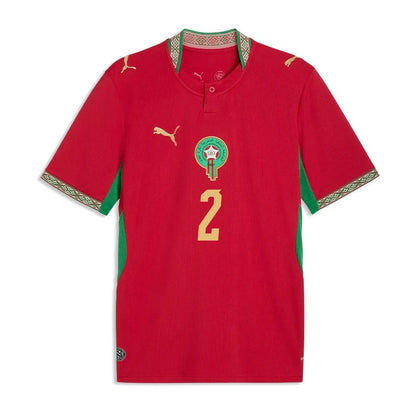 Morocco Home Soccer Jersey World Cup 2026