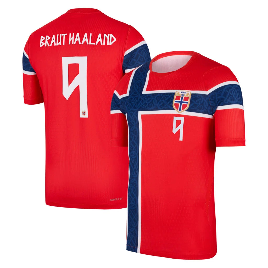 Norway Home Soccer Jersey World Cup 2026
