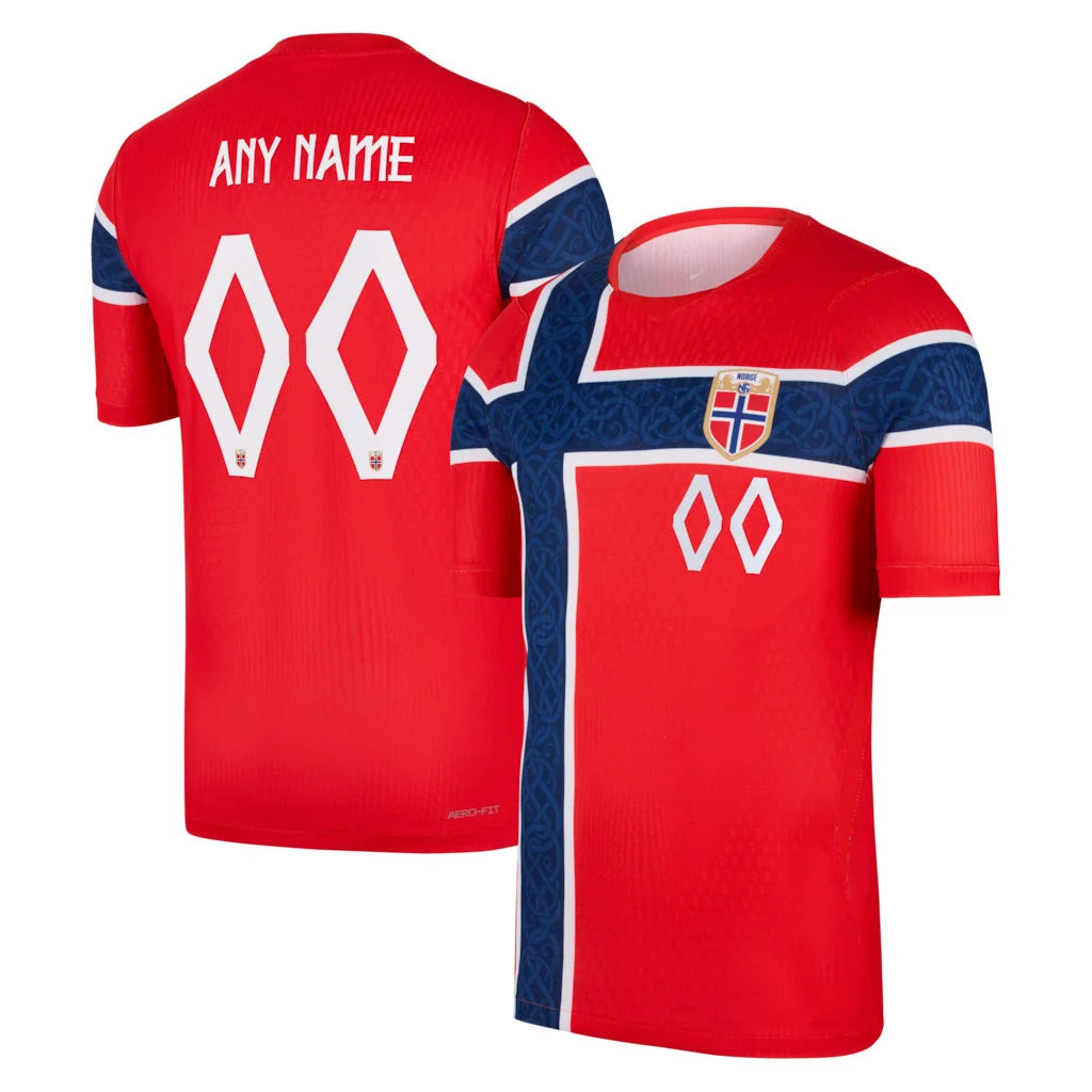 Norway Home Soccer Jersey World Cup 2026