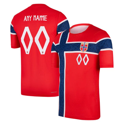 Norway Home Soccer Jersey World Cup 2026