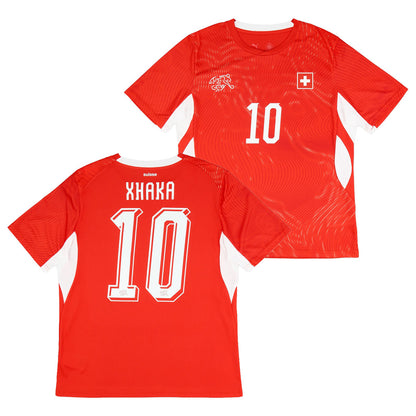 Switzerland Home Soccer Jersey World Cup 2026