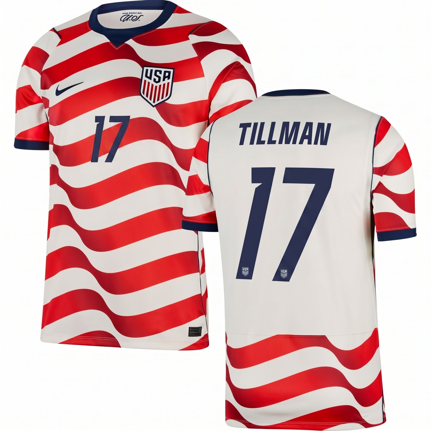 USA Home Soccer Jersey World Cup 2026