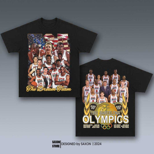 1992 USA BASKETBALL TEAM 7.30 - DREAM TEAM GRAPHIC TEE