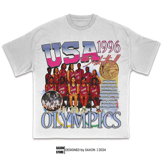 1996 USA Women’s Olympic Tee