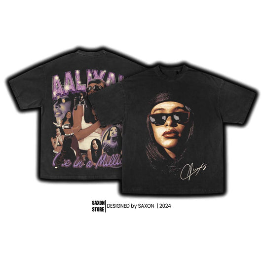 BIG FACE AALIYAH TEE