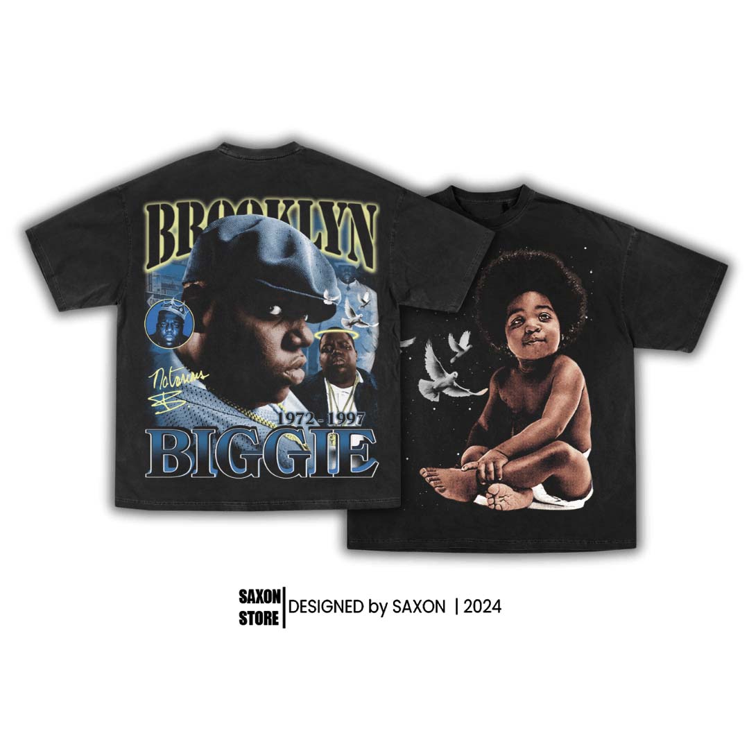 BIGGIE TRIBUTE TEE