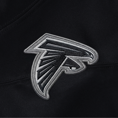 Bijan Robinson Atlanta Falcons 2026 Salute to Service Stitched Limited Jersey - Black