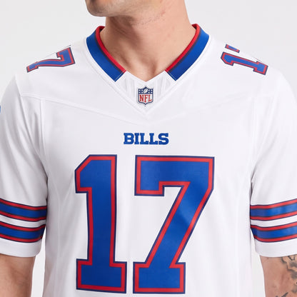 Buffalo Bills Vapor F.U.S.E. Stitched Limited Away Jersey 2026 - White