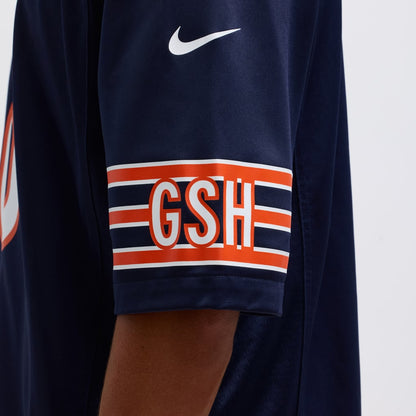 Chicago Bears 2026 Home Player Game Jersey Navy