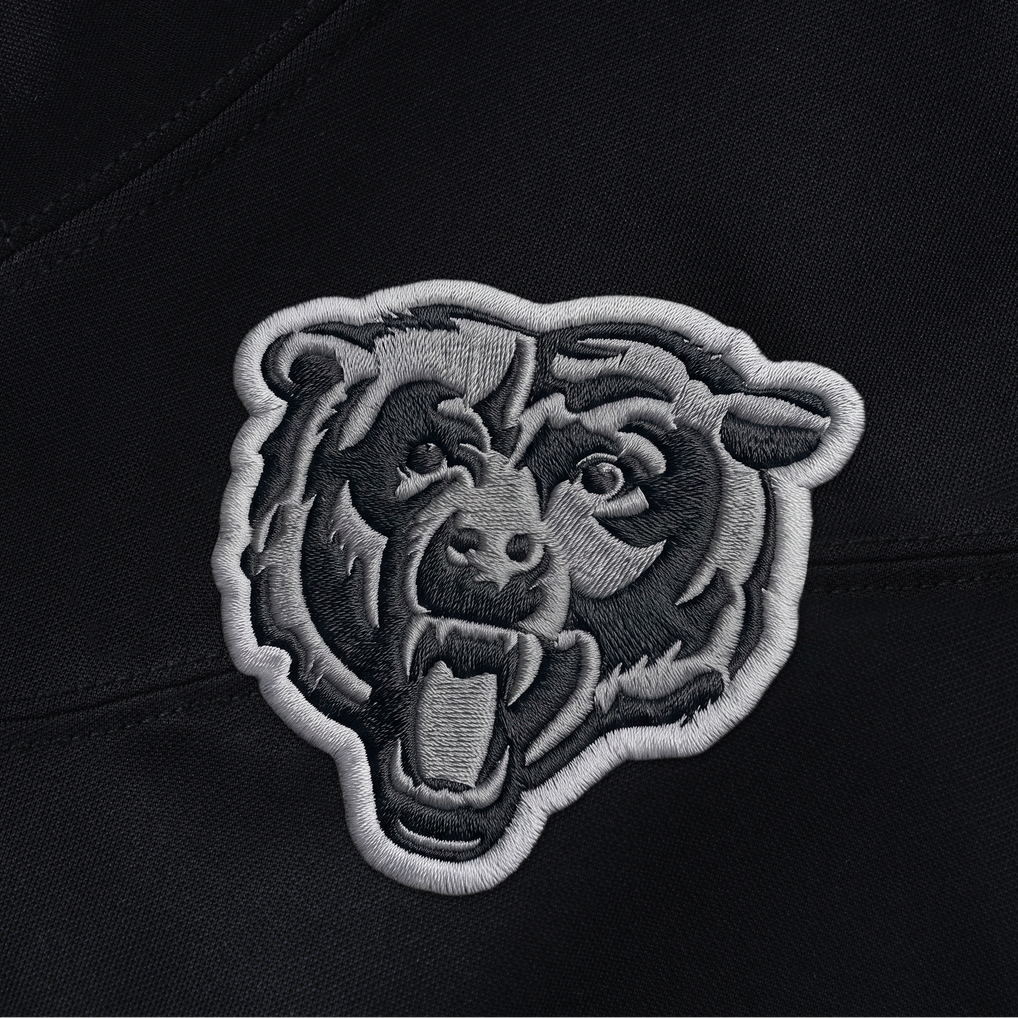 Chicago Bears 2026 Salute to Service Stitched Limited Jersey - Black