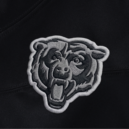 Chicago Bears 2026 Salute to Service Stitched Limited Jersey - Black