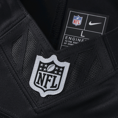 Bryce Young Carolina Panthers 2026 Salute to Service Stitched Limited Jersey - Black
