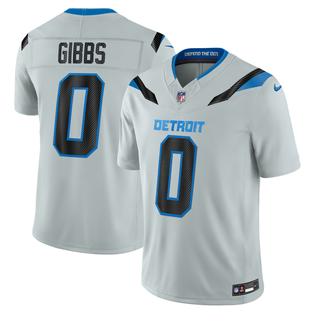 Detroit Lions 2026 Rivalries Collection Stitched Limited Jersey - Silver