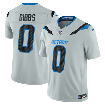 Detroit Lions 2026 Rivalries Collection Stitched Limited Jersey - Silver