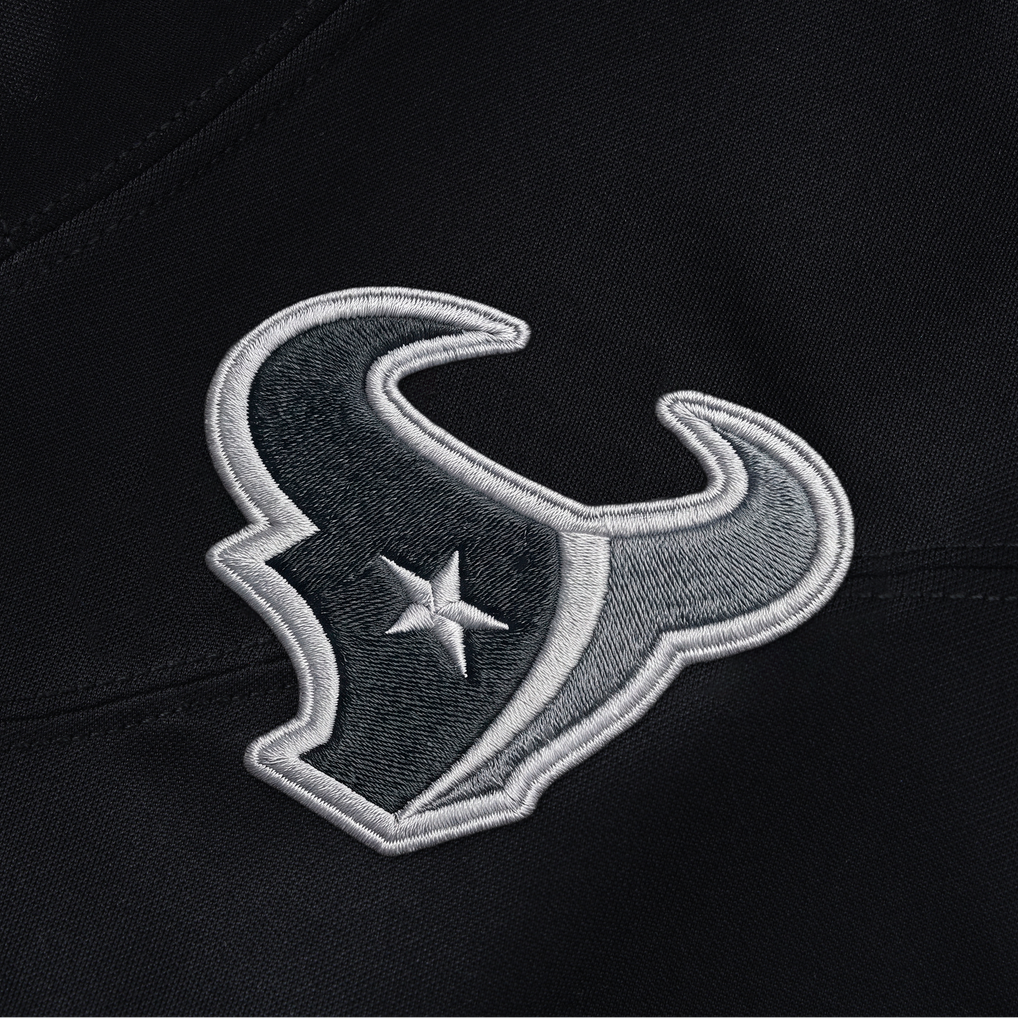 Houston Texans 2026 Salute to Service Stitched Limited Jersey - Black