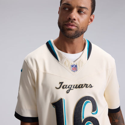 Jacksonville Jaguars 2026 Rivalries Collection Stitched Limited Jersey - Natural