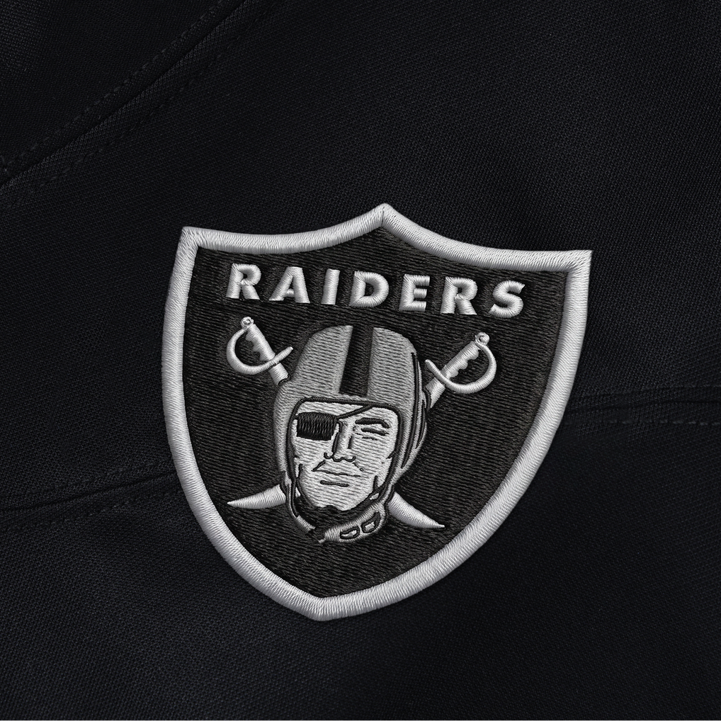Las Vegas Raiders 2026 Salute to Service Stitched Limited Jersey - Black
