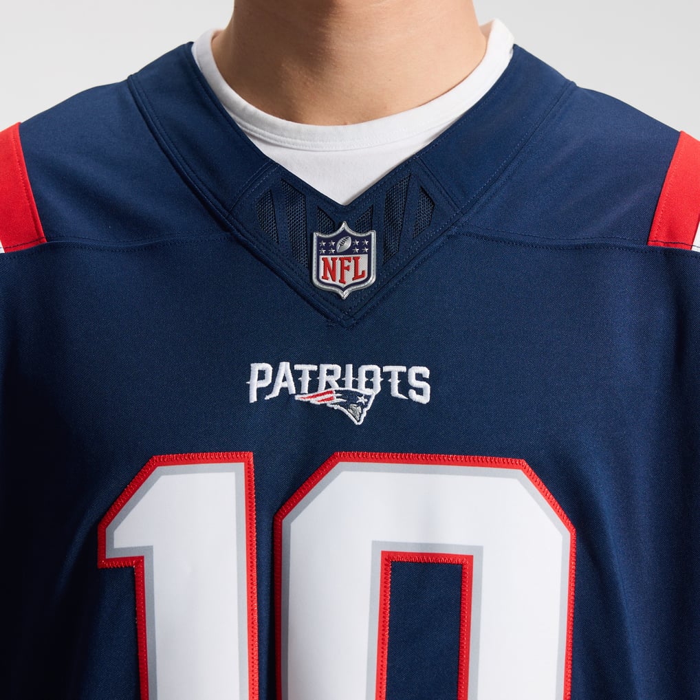 New England Patriots 2026 Team Home Limited Jersey - Navy