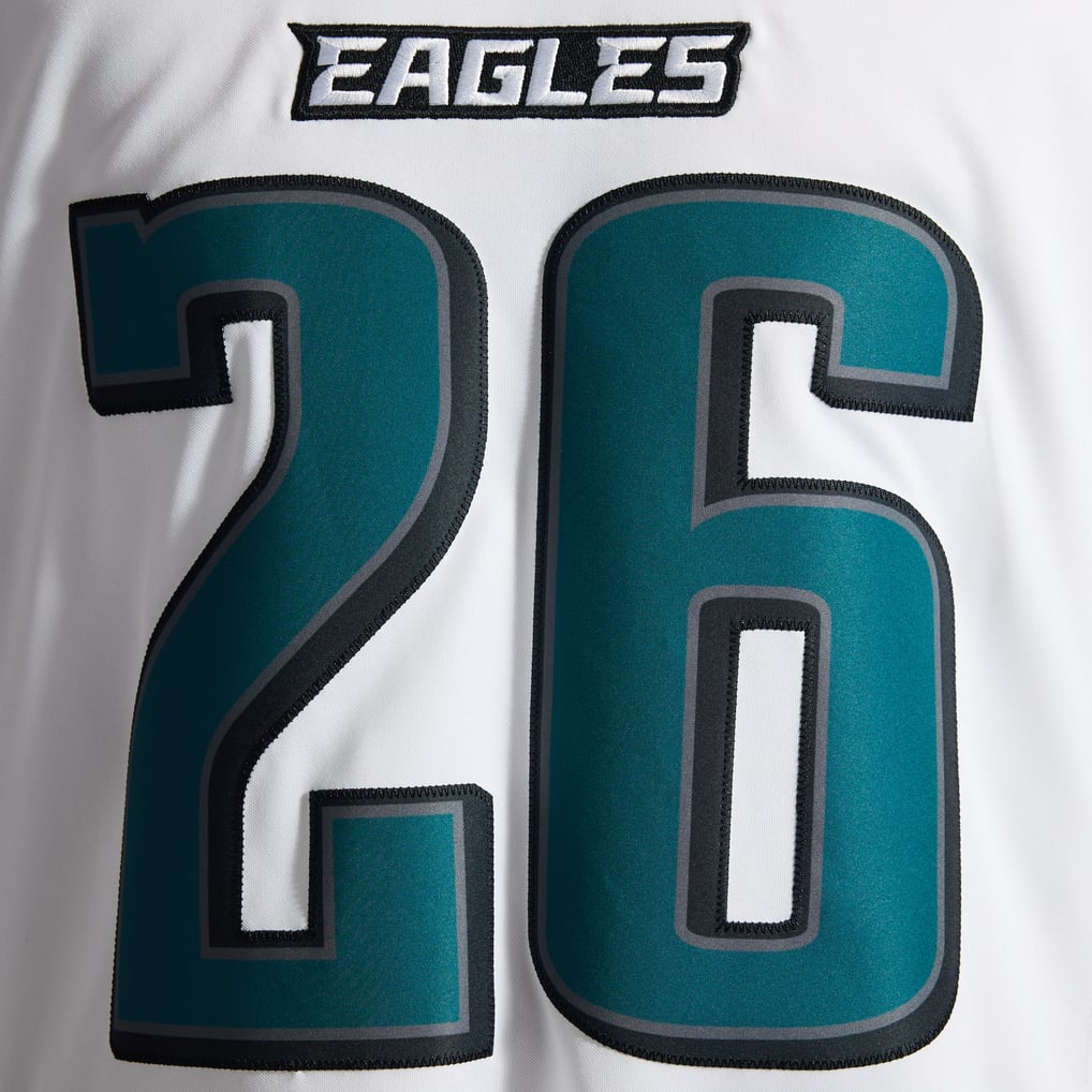 Philadelphia Eagles Vapor F.U.S.E. Limited Away Jersey 2026 - White