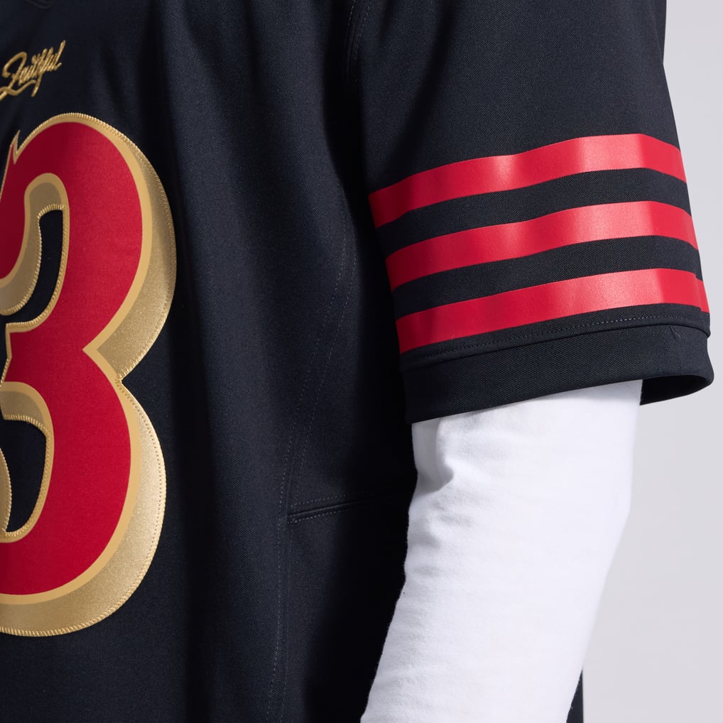 San Francisco 49ers 2026 Rivalries Collection Stitched Limited Jersey - Black
