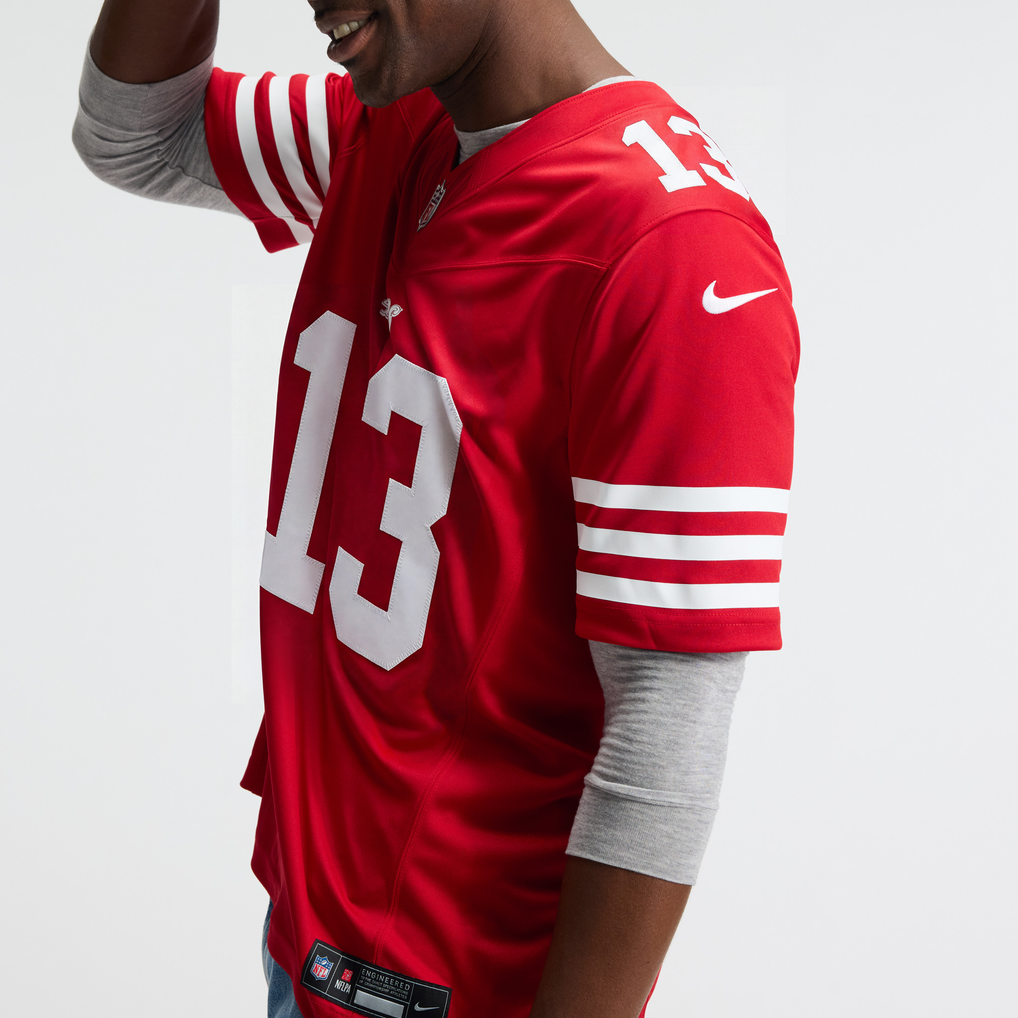 San Francisco 49ers Team 2026 Home Vapor F.U.S.E. Stitched Limited Jersey - Red