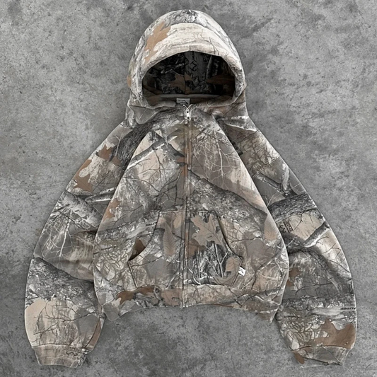 Realtree Hoodie - High Street Hip Hop Streetwear