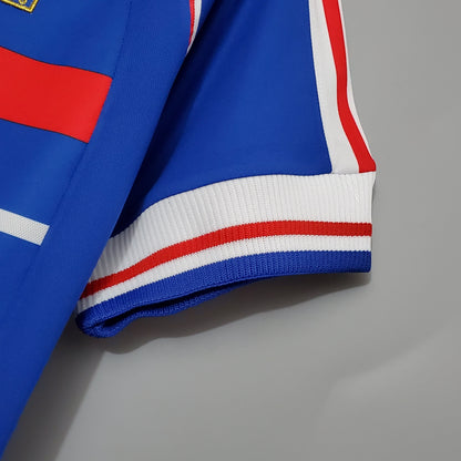 France Home Jersey 1998 World Cup Victory