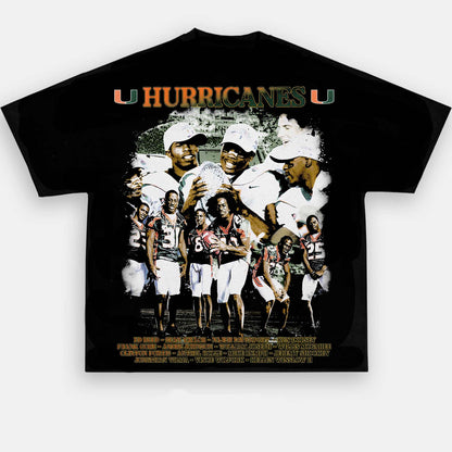 2001 Miami Hurricanes Championship Tee | Personalize with Your Name