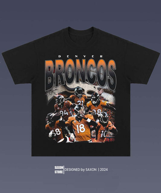 2015 BRONCOS 1.0 TEE - AMERICAN FOOTBALL GRAPHIC TEE