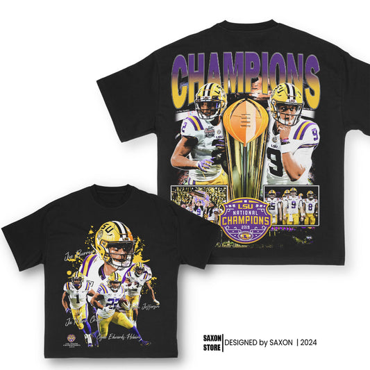 2019 LSU Championship Tee