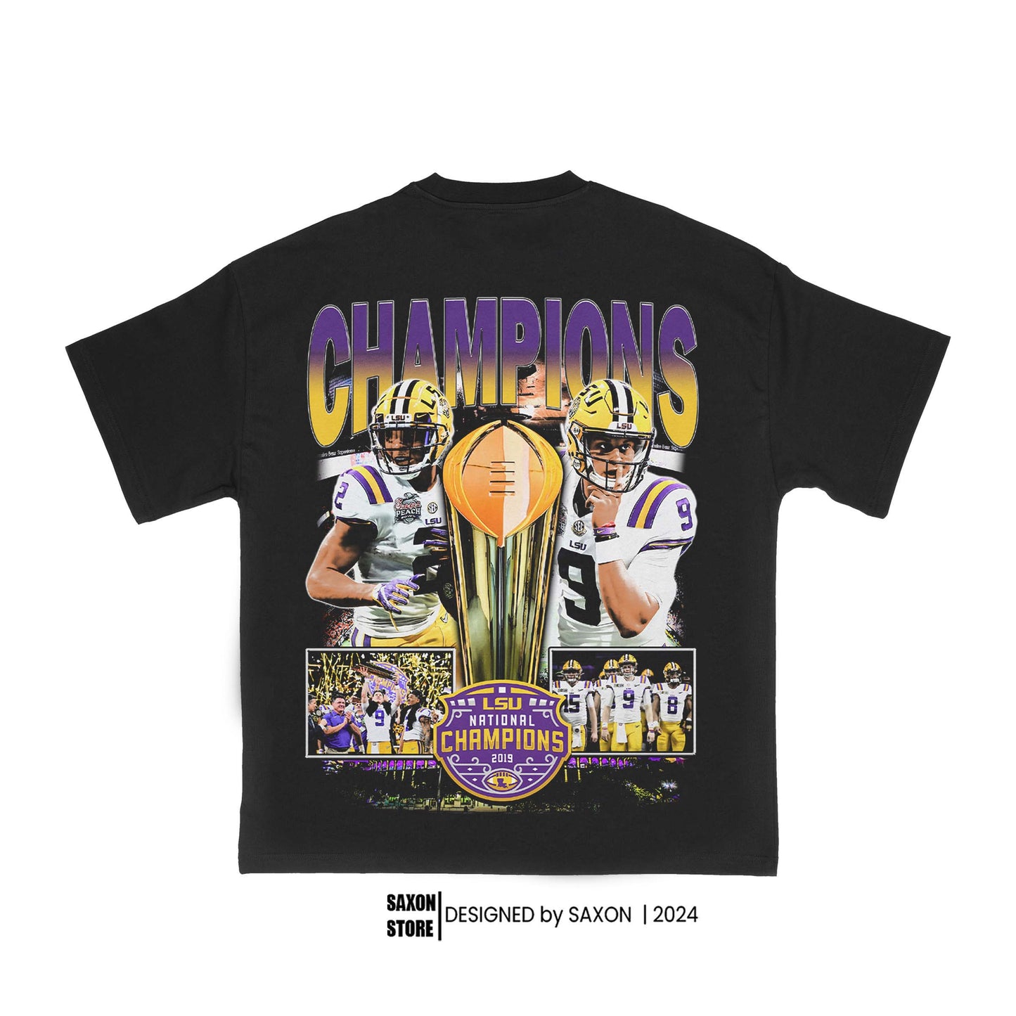 2019 LSU Championship Tee