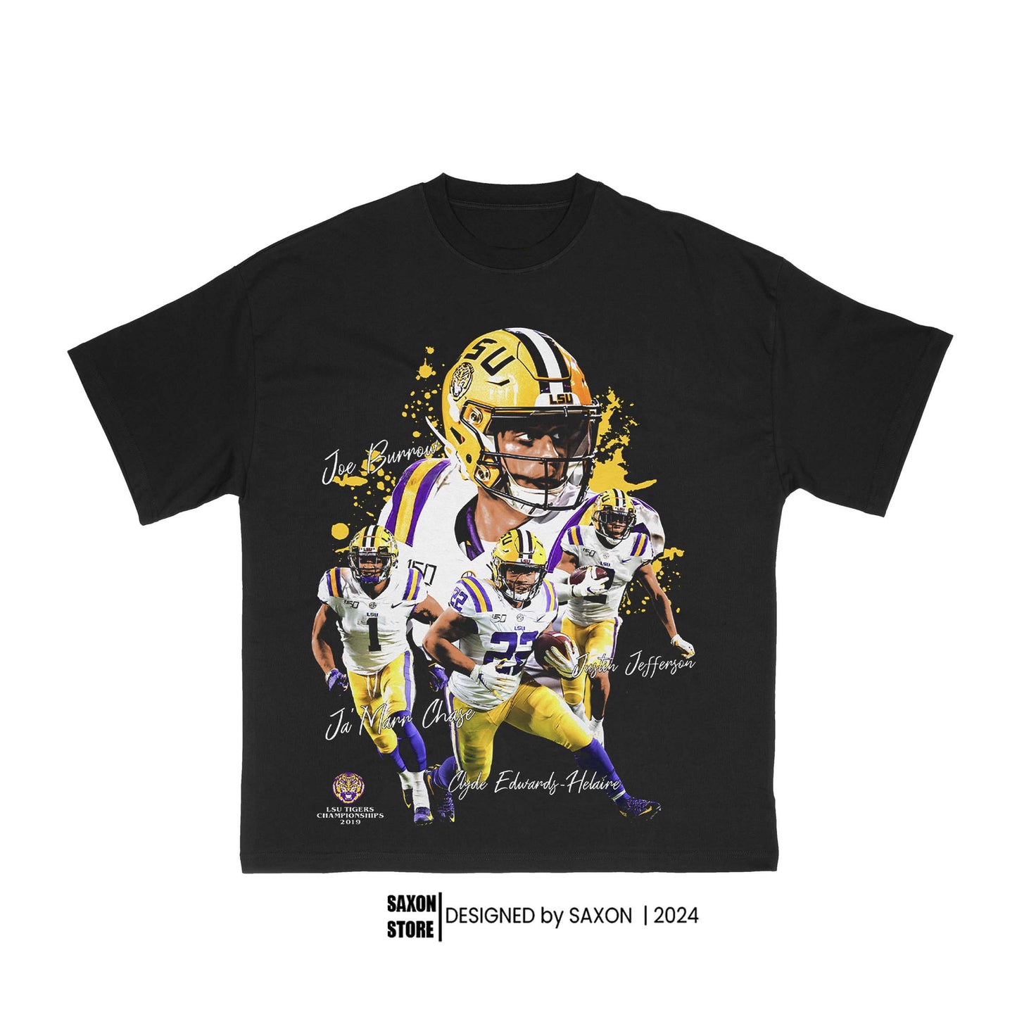 2019 LSU Championship Tee