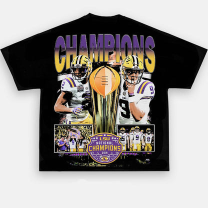 2019 LSU Championship Tee | Personalize with Your Name