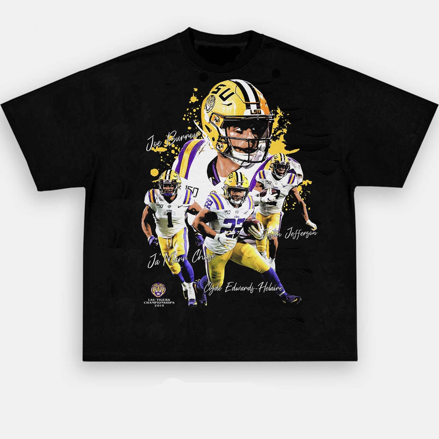 2019 LSU Championship Tee | Personalize with Your Name