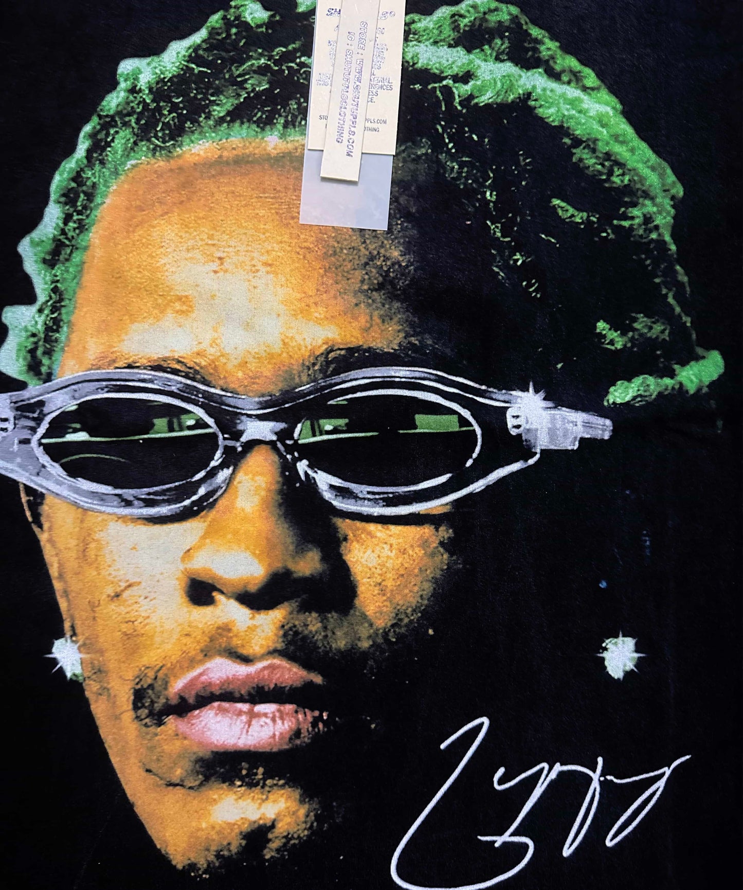 Young Thug VINTAGE GRAPHIC TEE