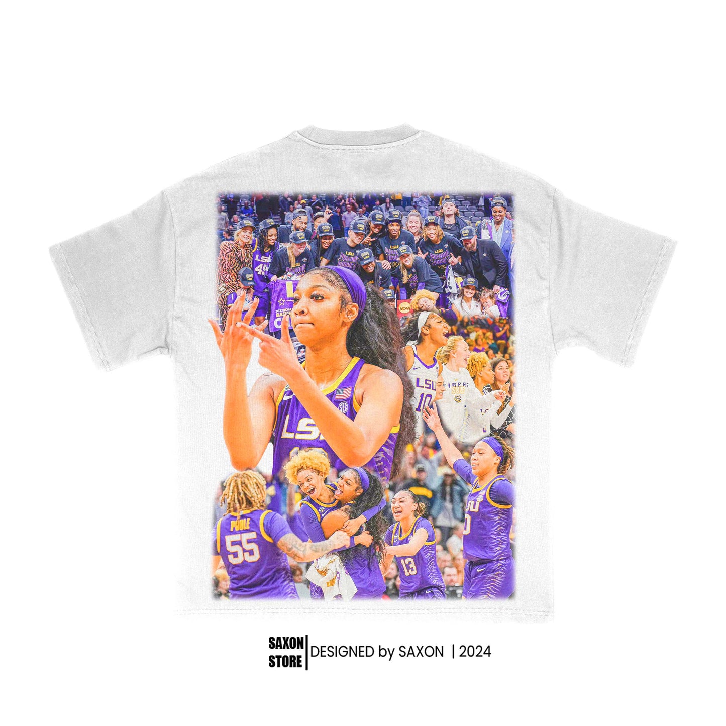 2023 LSU NCAA Championship Tee