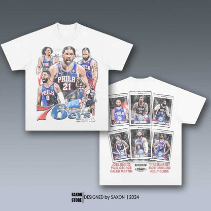 2024 76ERS 7.19-2 GRAPHIC TEE