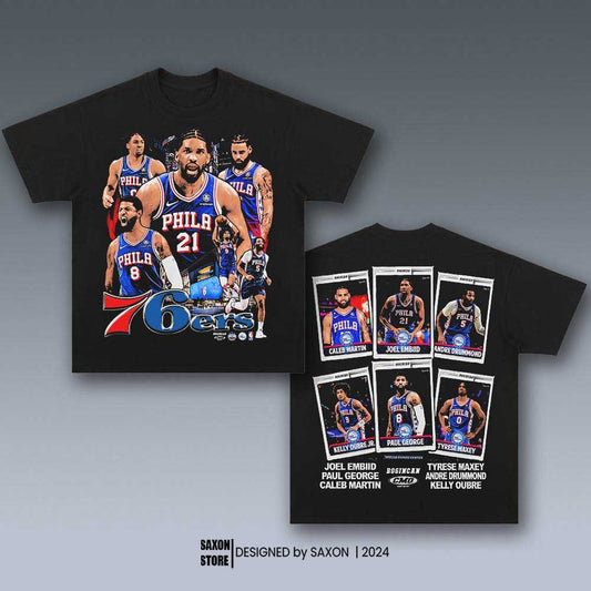 2024 76ERS 7.19-2 GRAPHIC TEE