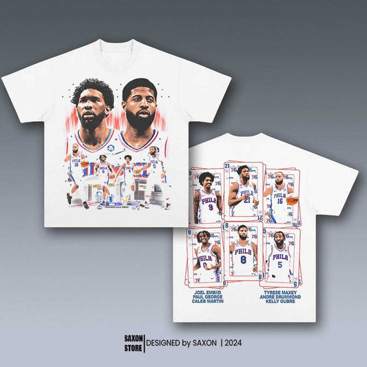 2024 76ERS 7.19 GRAPHIC TEE