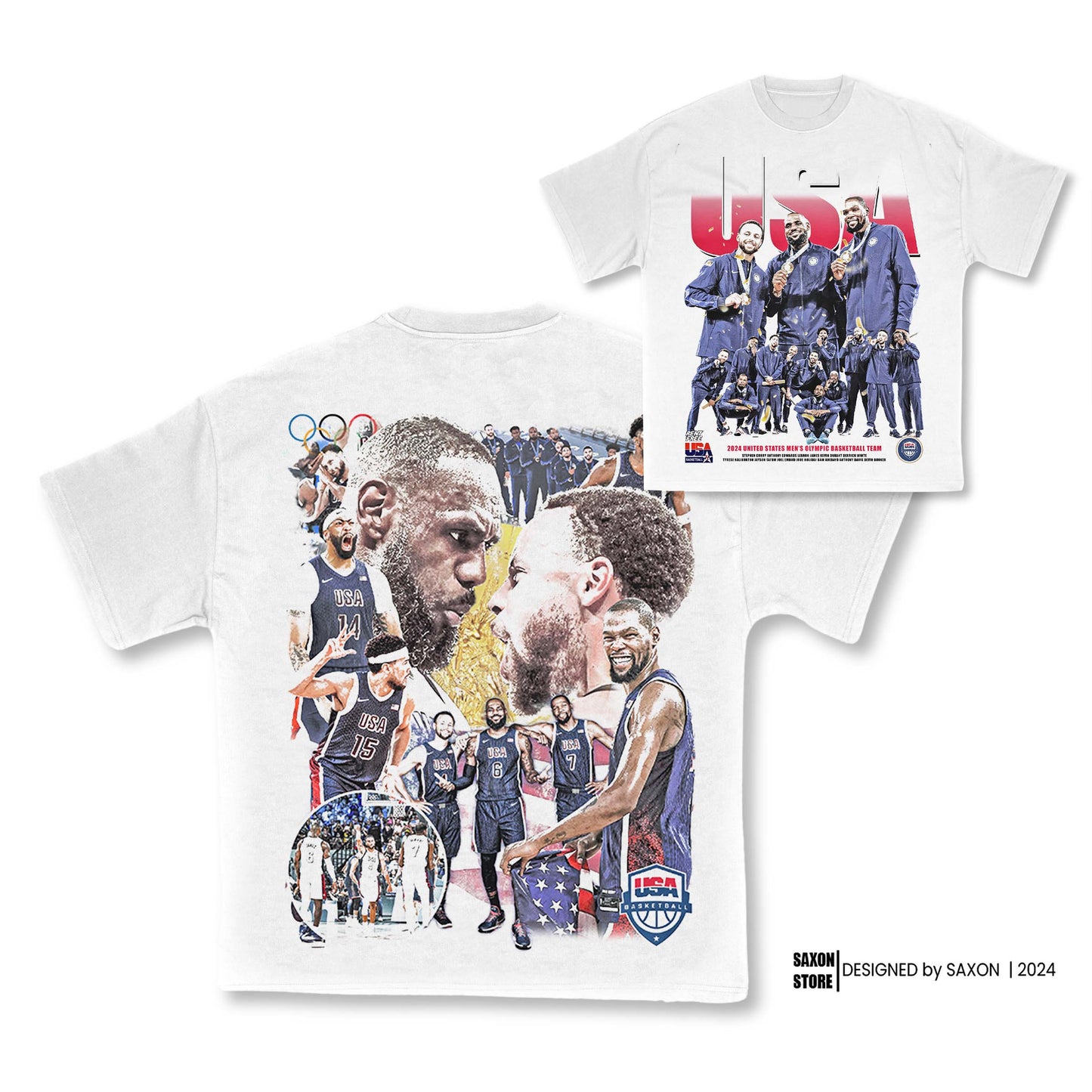 2024 Olympic Gold Medal Tee