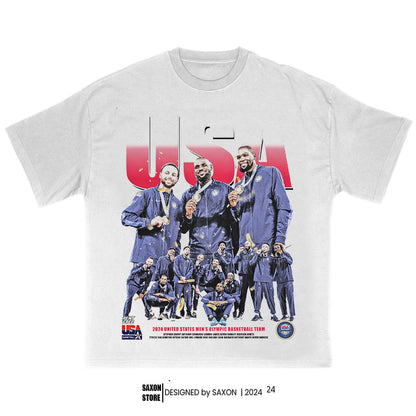 2024 Olympic Gold Medal Tee