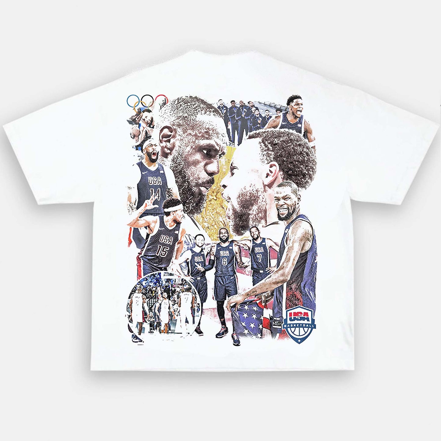 2024 Olympic Gold Medal Tee | Personalize with Your Name