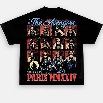 2024 USA BASKETBALL TEAM 8.21 GRAPHIC TEE | Personalize with Your Name