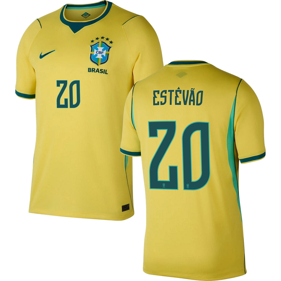Brazil Home Soccer Jersey 2026 Adults World Cup 2026