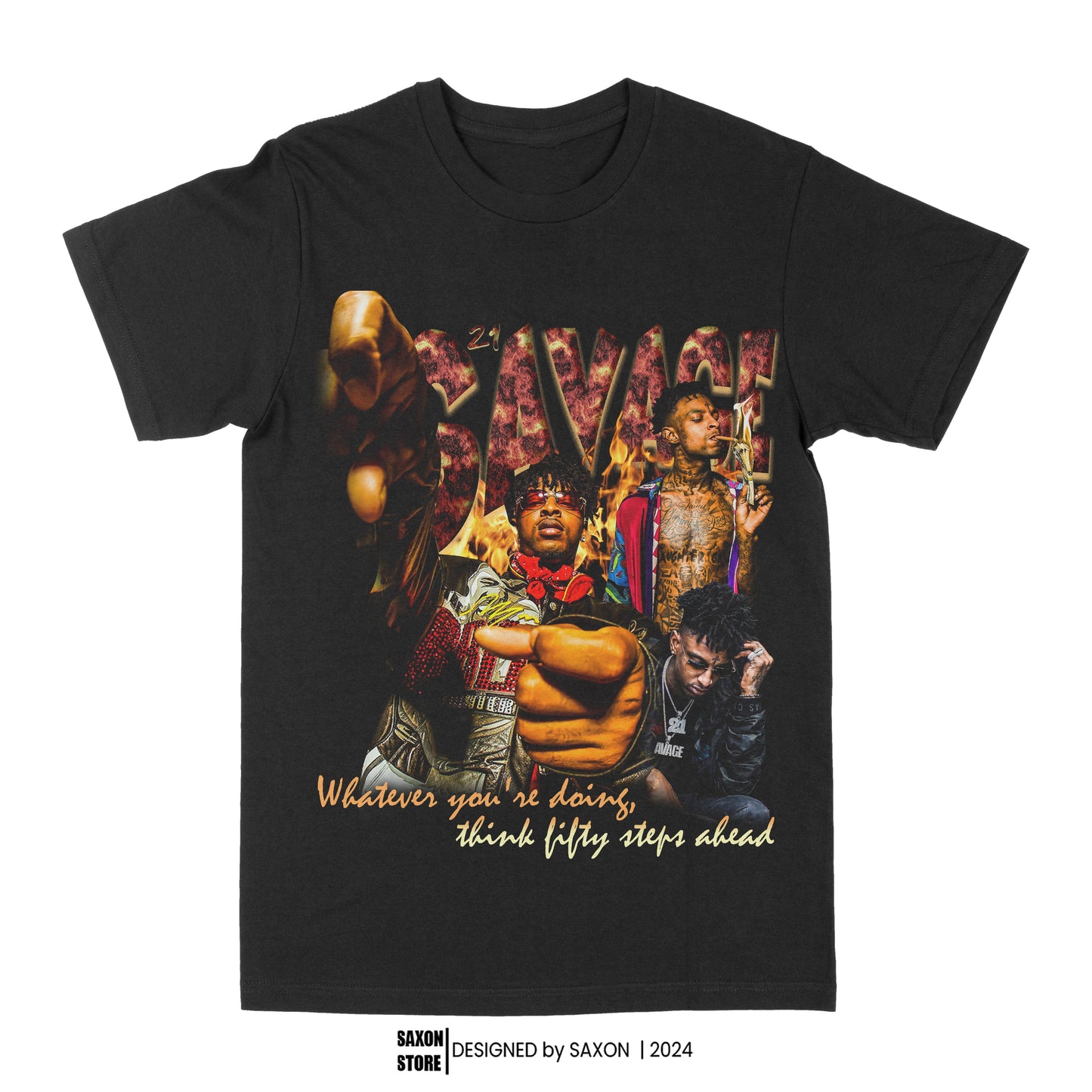 21 Savage Graphic Tee